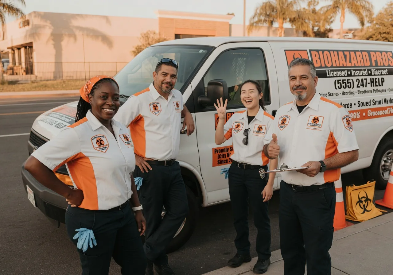 Biohazard Cleanup company in Labadieville, LA