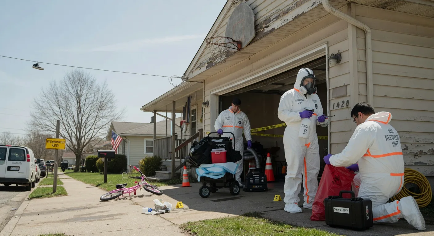 Biohazard Cleanup in Labadieville, LA near me